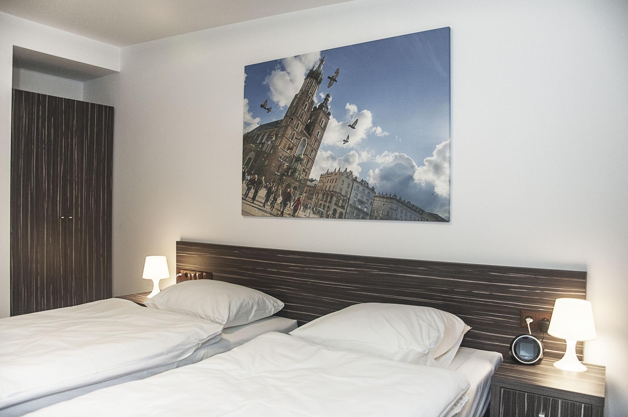 Pergamin Apartments Cracovia Exterior foto