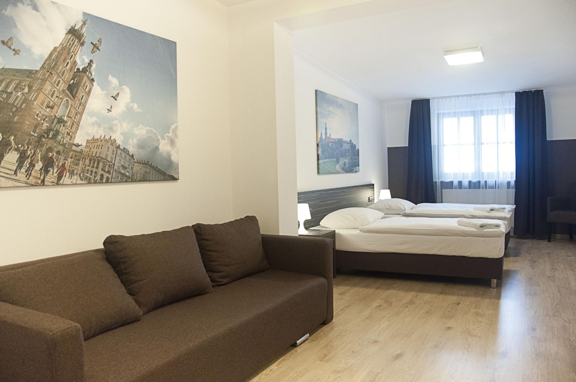 Pergamin Apartments Cracovia Exterior foto