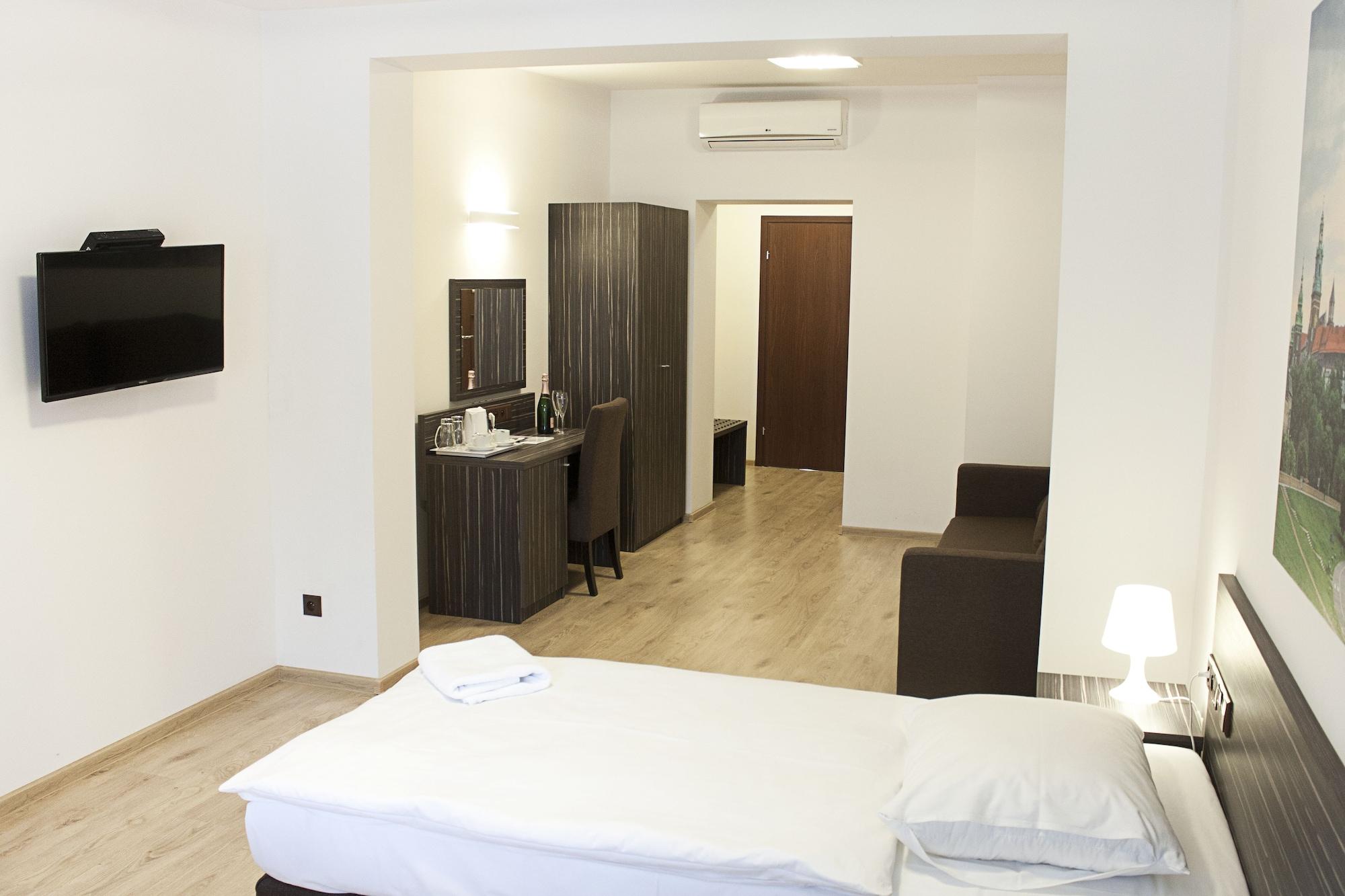 Pergamin Apartments Cracovia Exterior foto