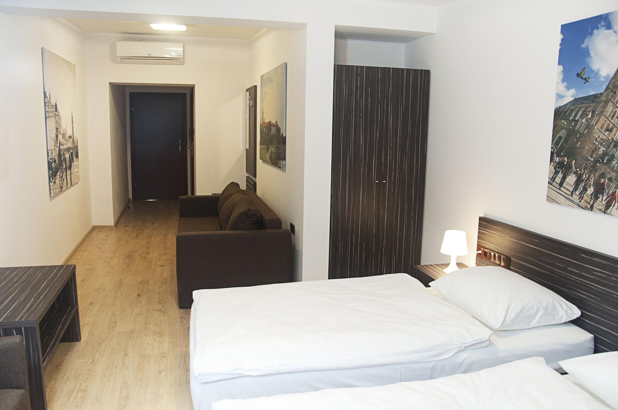 Pergamin Apartments Cracovia Exterior foto