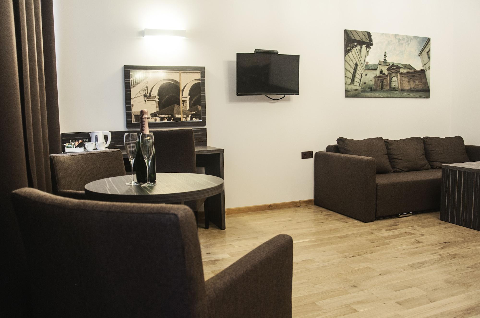 Pergamin Apartments Cracovia Exterior foto