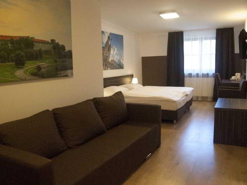 Pergamin Apartments Cracovia Exterior foto