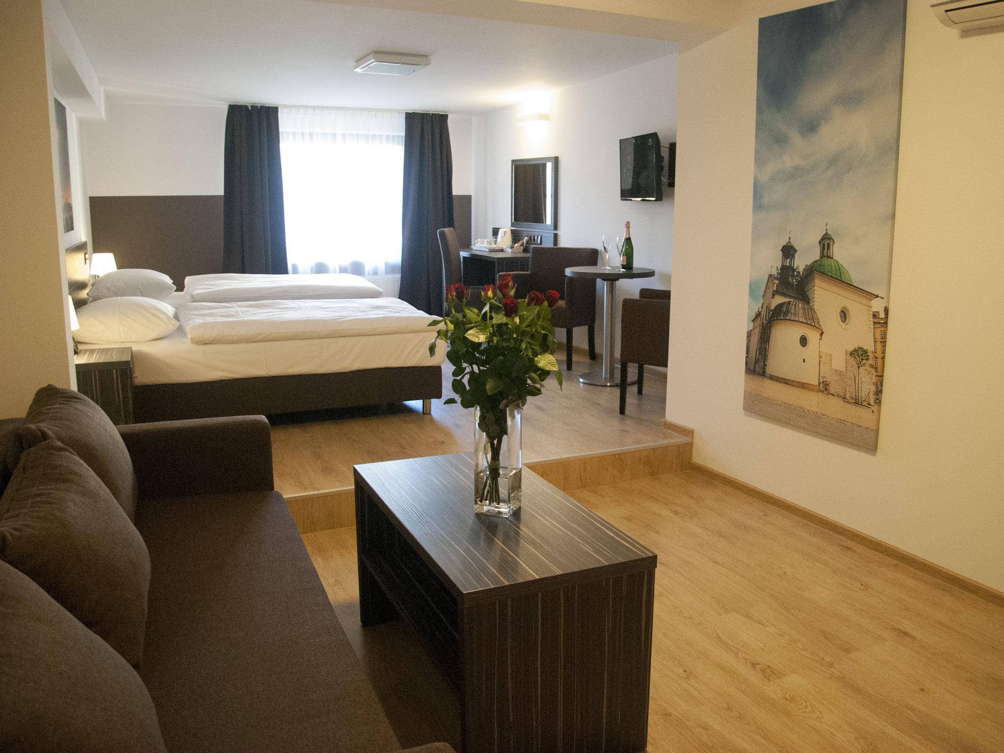 Pergamin Apartments Cracovia Exterior foto