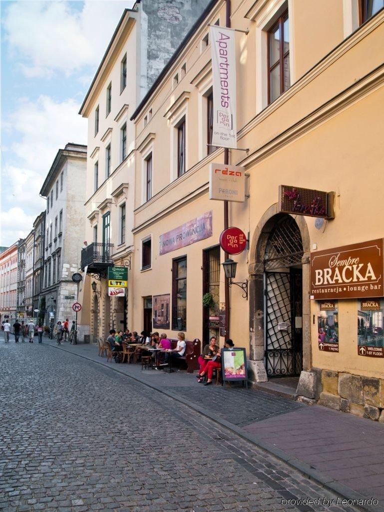 Pergamin Apartments Cracovia Exterior foto