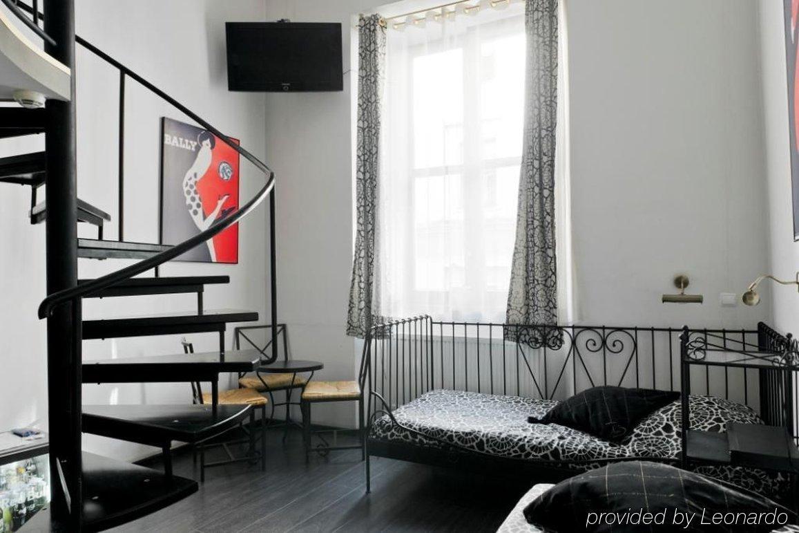 Pergamin Apartments Cracovia Habitación foto