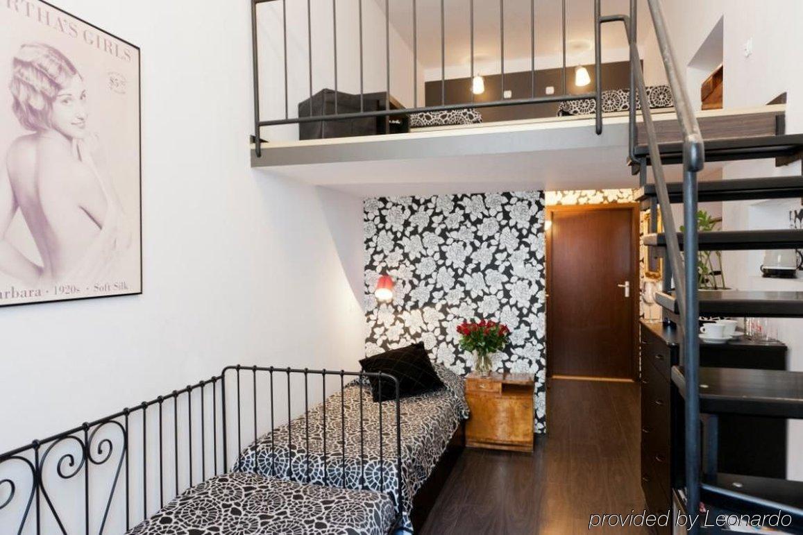 Pergamin Apartments Cracovia Habitación foto