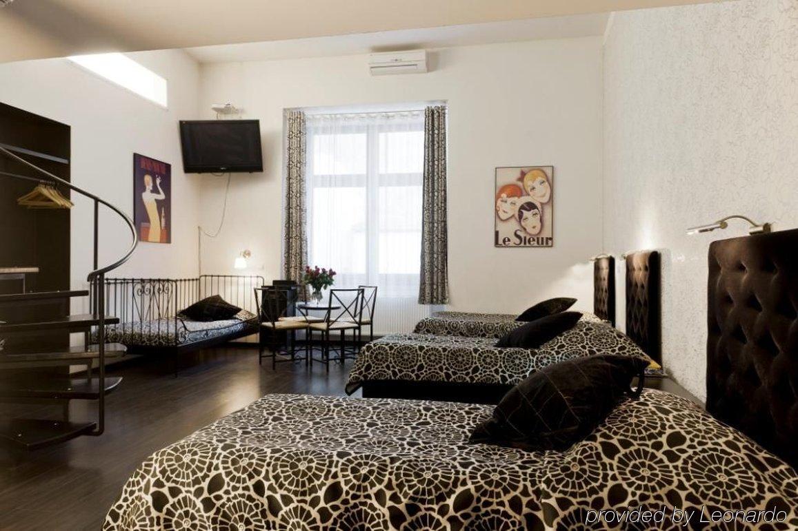 Pergamin Apartments Cracovia Habitación foto