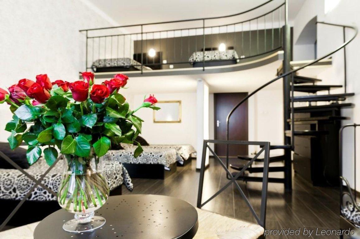 Pergamin Apartments Cracovia Habitación foto