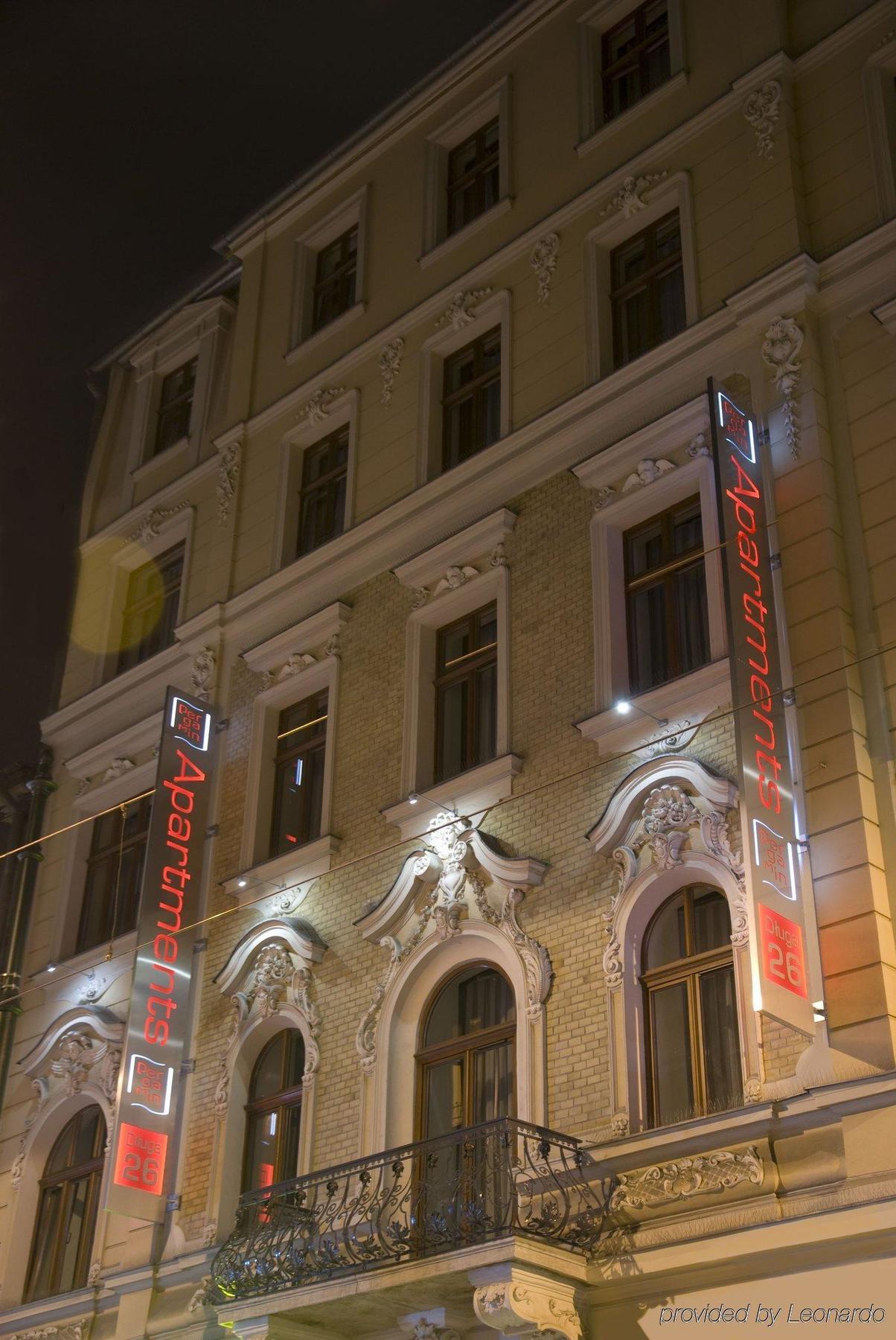Pergamin Apartments Cracovia Exterior foto